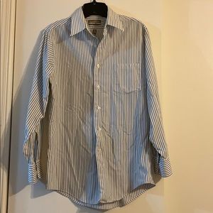 Van Heusen Striped Button Down Shirt